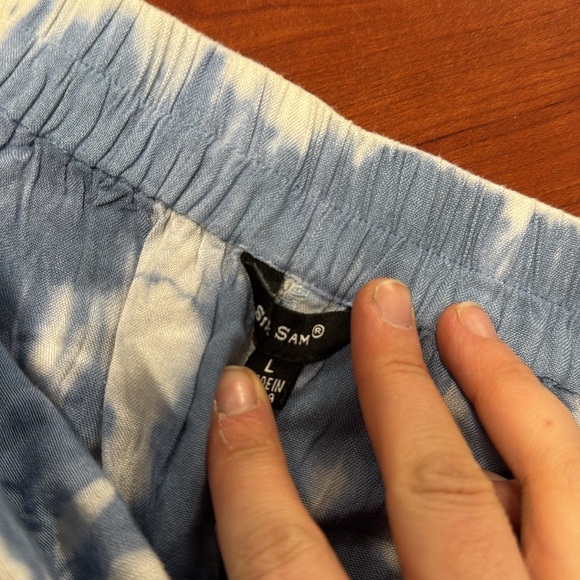 Sim & Sam tie dye skirt L // 082716 - Picture 2 of 2